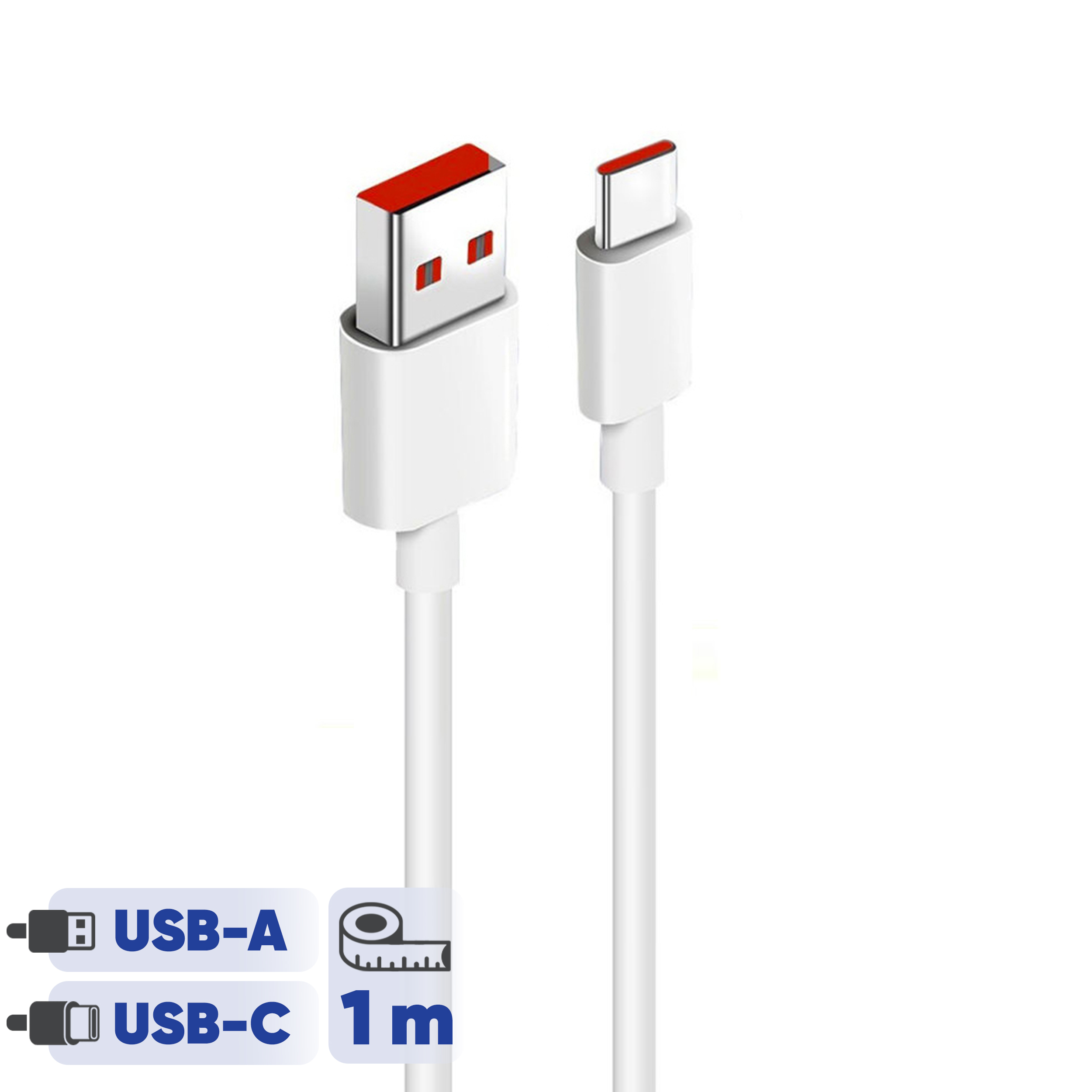 کابل تبدیل USB-A به USB-C آی تی لینک مدل BHR5471 طول 1 متر
