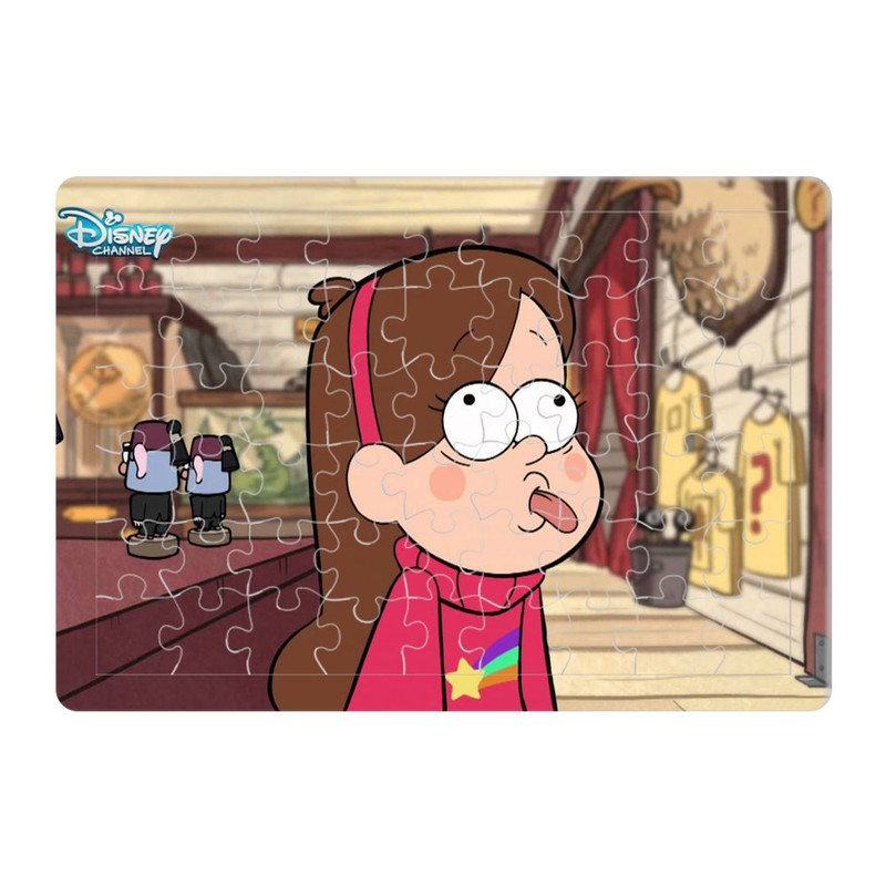 پازل 54 تکه طرح آبشارجاذبه مدل P863