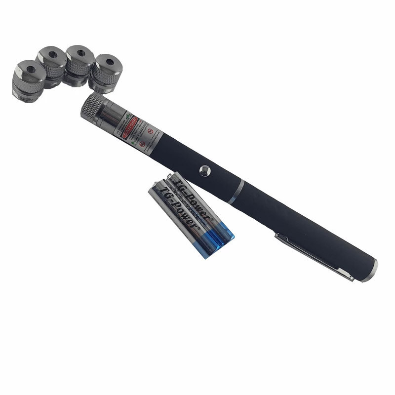 لیزر پوینتر مدل 5 سر طرحLase Pointer