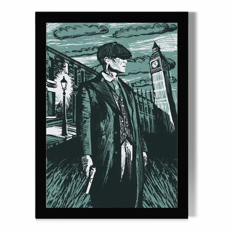 تابلو مدل دیواری طرح سریال پیکی بلایندرز | Peaky Blinders کد FD223