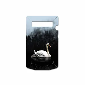 MAHOOT Swan-Lake Cover Sticker for BlackBerry P9981