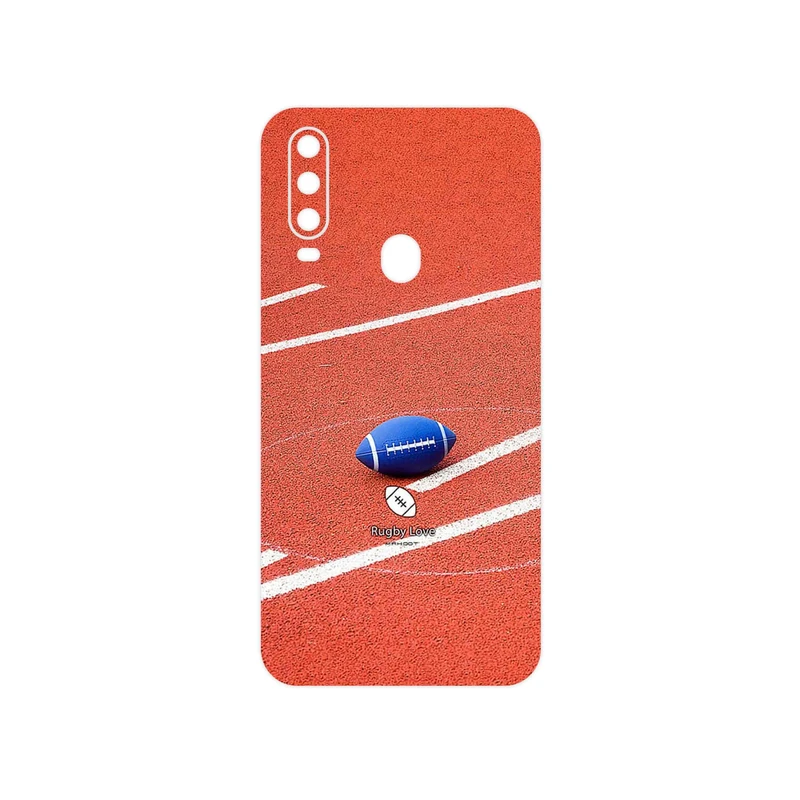 برچسب پوششی ماهوت مدل Rugby football مناسب برای گوشی موبایل جی ال ایکس Shahin 2