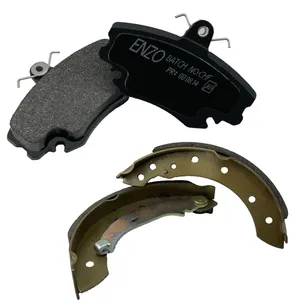 لنت ترمز جلو انزو کد 0068 مناسب برای خودرو رنو ساندرو به همراه لنت ترمز عقب