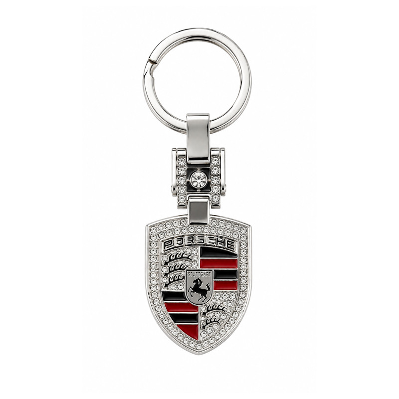 جاسوئیچی خودرو کالانیکس مدل COV-Porsche-100698 طرح فلزی مناسب برای پورشه ماکان ، کاین