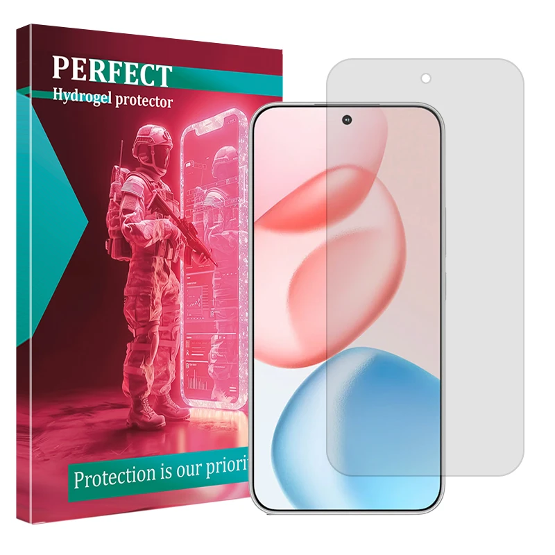 محافظ صفحه نمایش شفاف پرفکت مدل Tough مناسب برای گوشی موبایل آنر 400