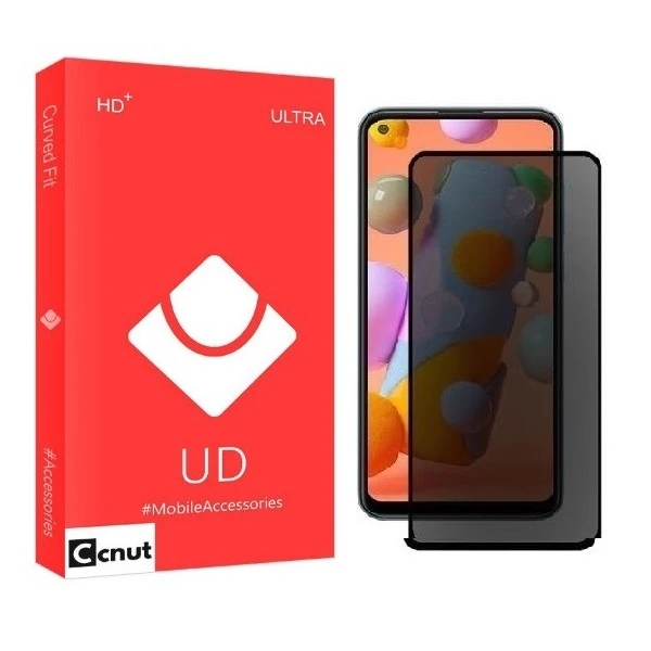 محافظ صفحه نمایش حریم شخصی کوکونات مدل FGG مناسب برای گوشی موبایل شیائومی Redmi Note 9s