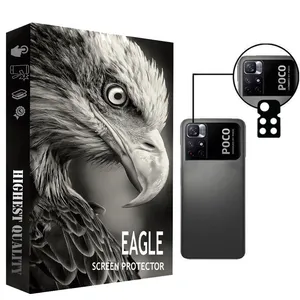 محافظ لنز دوربین ایگل مدل LNZ-E01 مناسب برای گوشی موبایل شیائومی Redmi Note 11 5G/Poco M4 Pro 