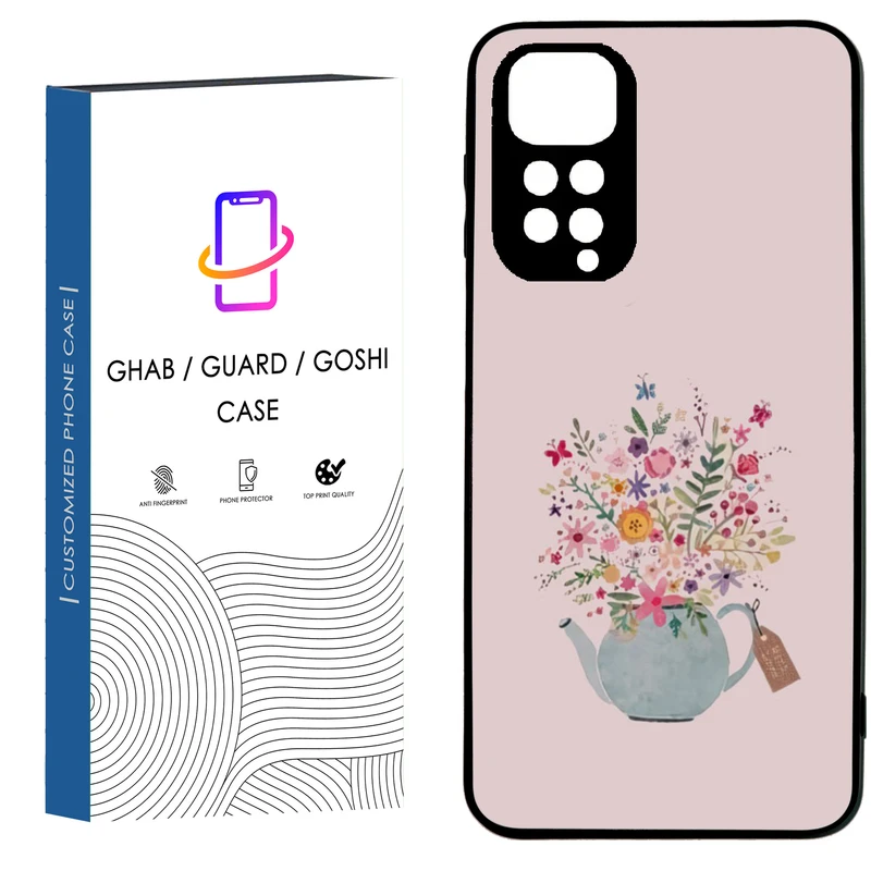 کاور قاب گارد گوشی طرح ساده کد 40 - TPU مناسب برای گوشی موبایل شیائومی Redmi note11 4g/ note 11s 4g