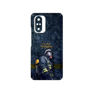 MAHOOT Firefighter Cover Sticker for Xiaomi Poco F3 5G