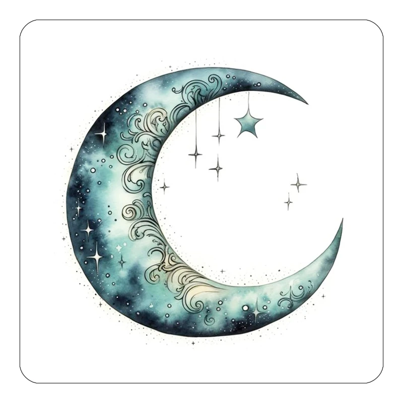 مگنت کاکتی طرح ماه و ستاره مدل mp55049