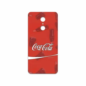 MAHOOT Coca-Cola-Logo Cover Sticker for Xiaomi REDMI 5