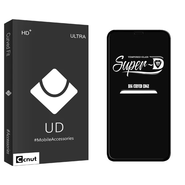 محافظ صفحه نمایش کوکونات مدل UDB SuperD مناسب برای گوشی موبایل اپل iPhone XR