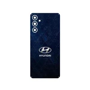 MAHOOT Hyundai_Logo Cover Sticker for Samsung Galaxy F54