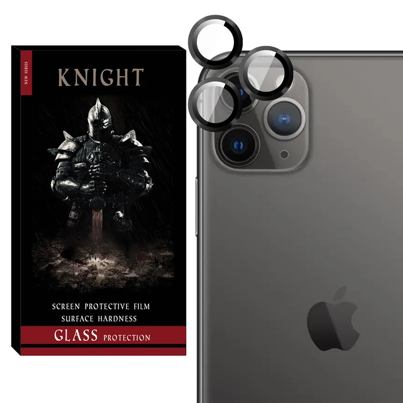 محافظ لنز دوربین فلزی نایت مدل RNG MTL KT مناسب برای گوشی موبایل اپل iPhone 16 Pro