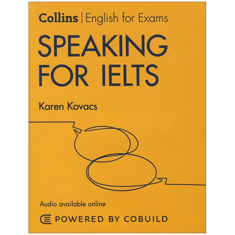 کتاب Collins speaking for IELTS اثر Karen Kavacas انتشارات Collins