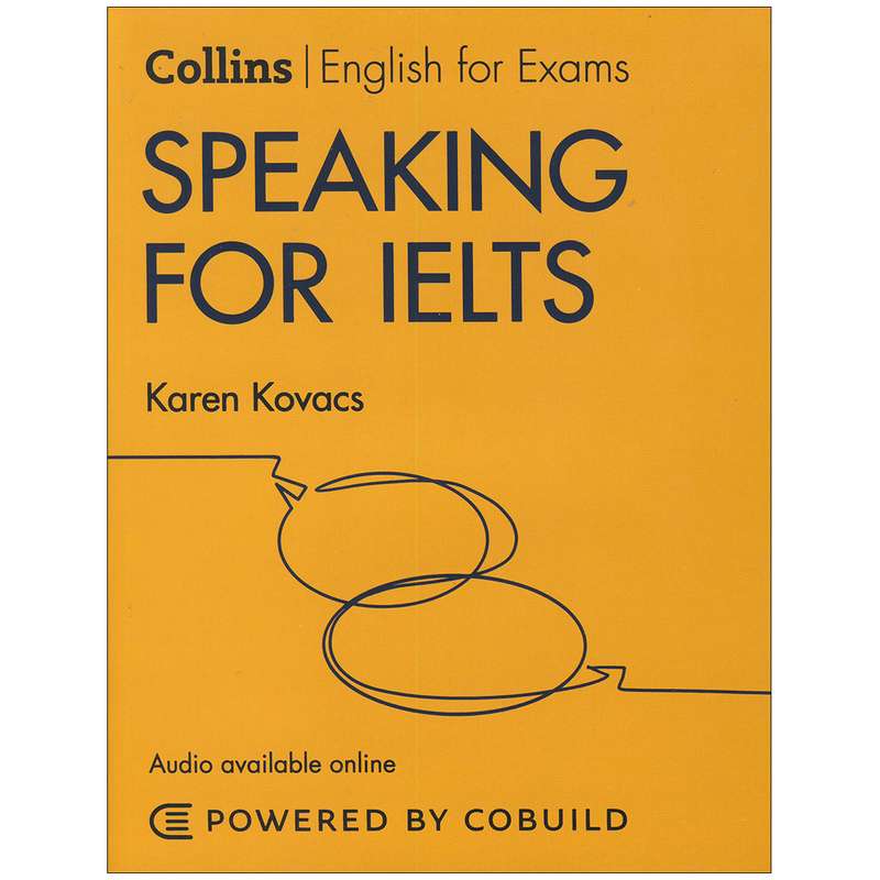 کتاب Collins speaking for IELTS اثر Karen Kavacas انتشارات Collins 