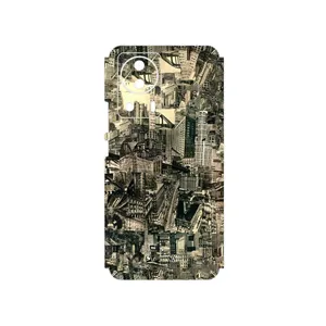 MAHOOT Collage of Skyscraper Cover Sticker for Xiaomi 13 Lite