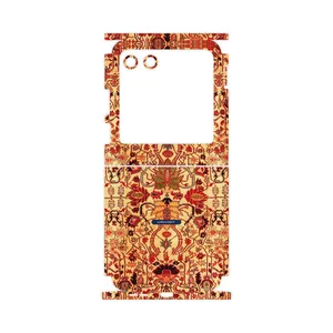 MAHOOT Persian_Carpet_Yellow-FullSkin Cover Sticker for Motorola Razr 40 Ultra