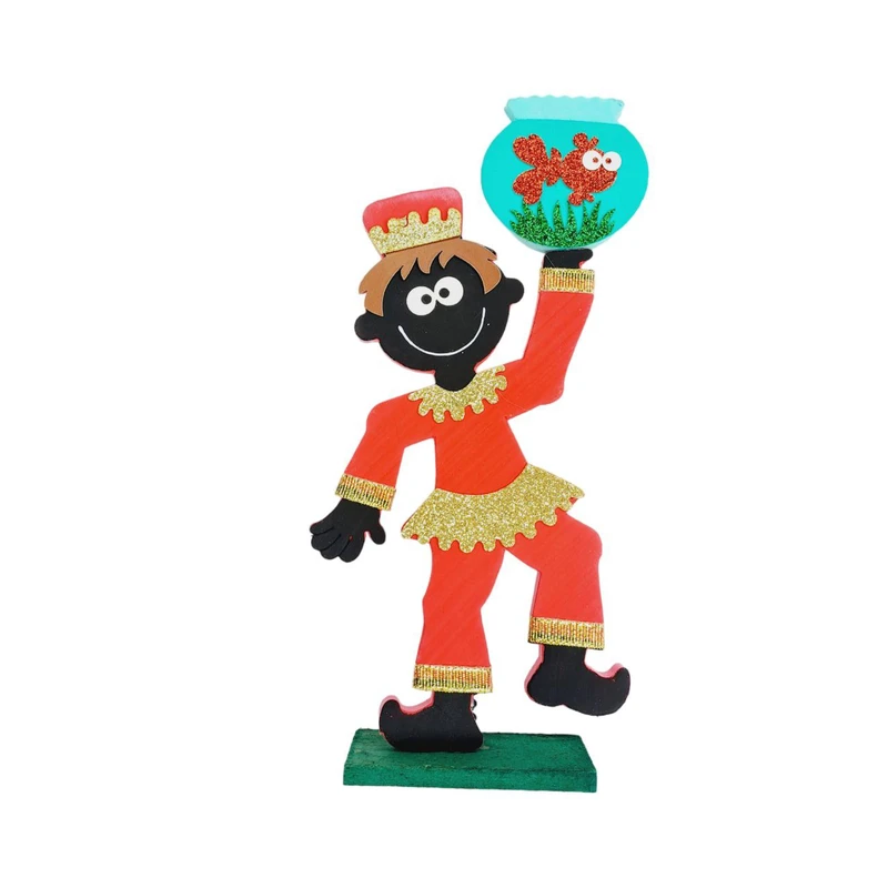 استند رومیزی تزیینی مدل  حاجی فیروز و تنگ کوچک