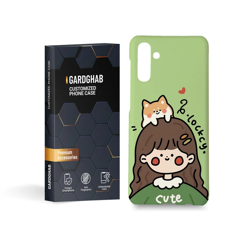 کاور گارد قاب مدل دخترانه مناسب برای گوشی موبایل سامسونگ Galaxy A13 5g / A04s