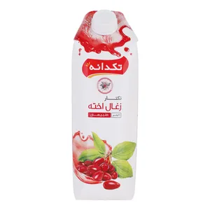 آبمیوه زغال اخته تکدانه - 1 لیتر