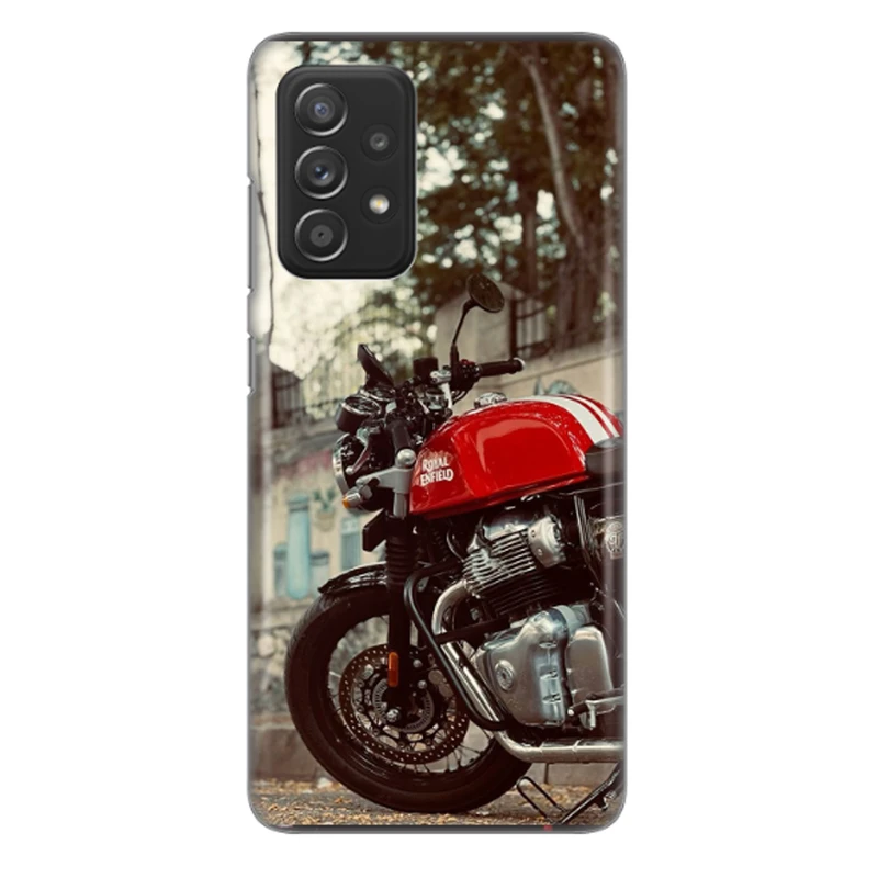 کاور طرح موتور کد DIMO-087 مناسب برای گوشی موبایل سامسونگ Galaxy A52s / Galaxy A52