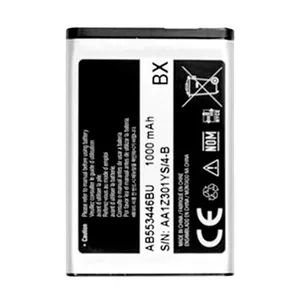 باتری موبایل مدل AB553446BU ظرفیت 1000 میلی آمپر ساعت مناسب برای گوشی موبایل سامسونگ galaxy C5212