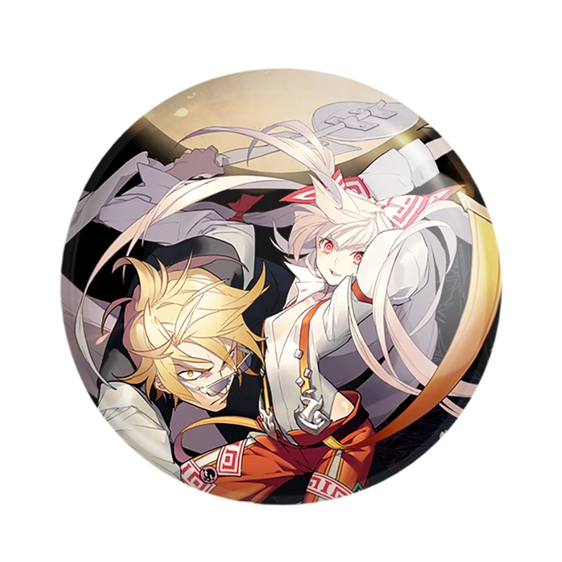 مگنت خندالو مدل ‏شیزو و فوجیوارا انیمه دورارارا کد 32137