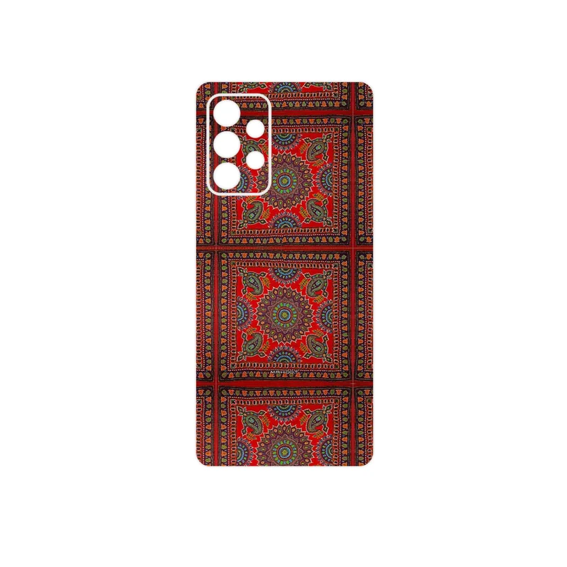 برچسب پوششی ماهوت مدل Embroidered Rug مناسب برای گوشی موبایل سامسونگ Galaxy A53 5G