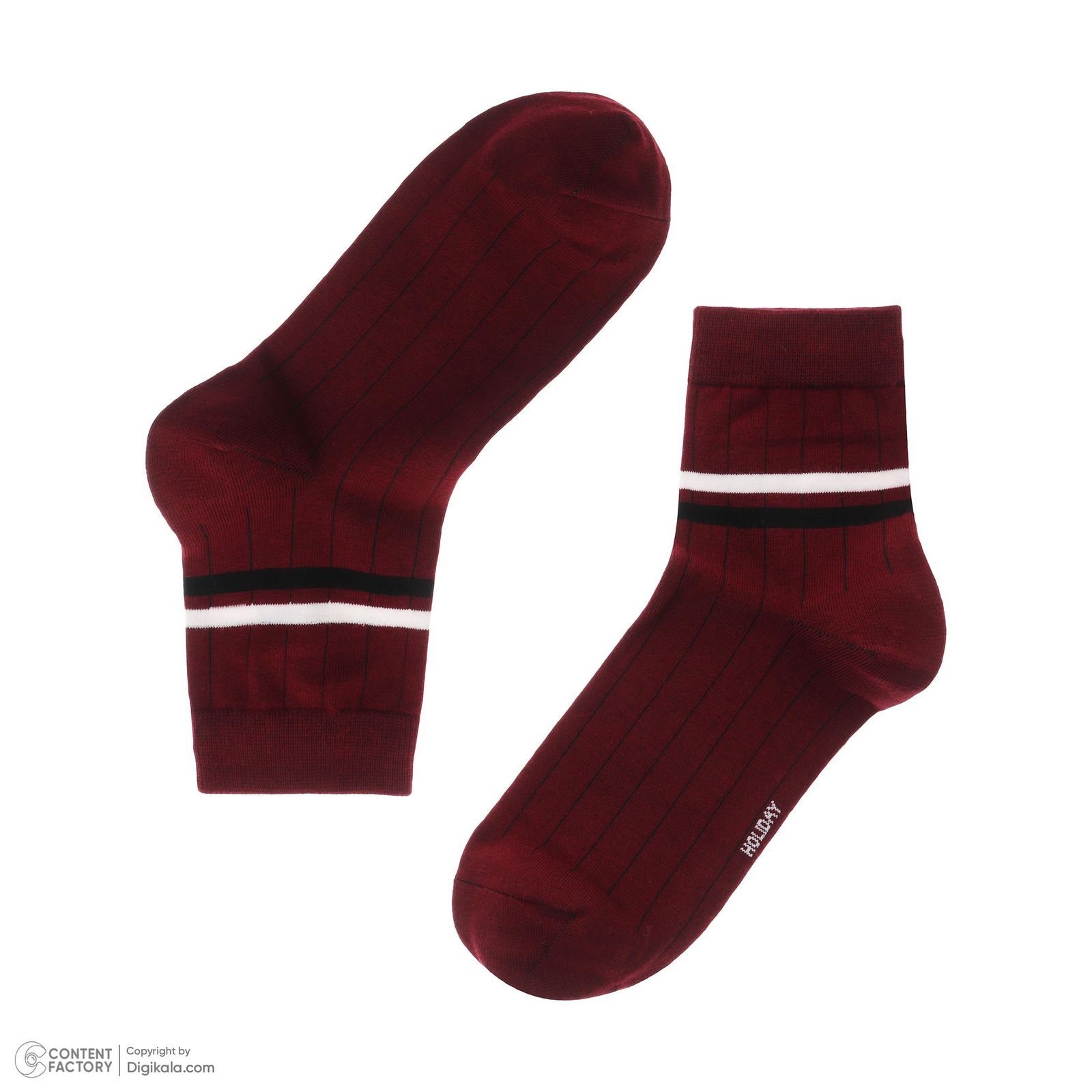 جوراب ساق کوتاه مردانه هالیدی مدل C278B4 -  - 3