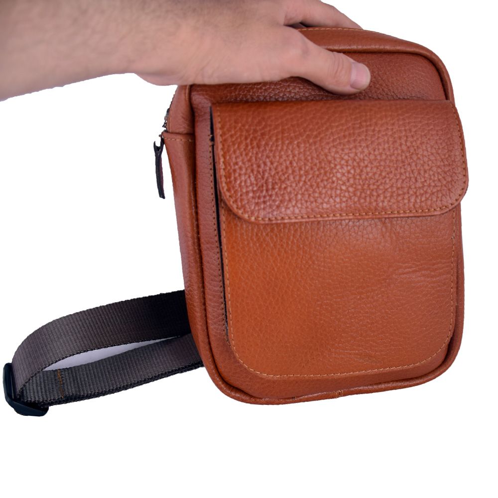 کیف رودوشی چرم ما مدل MT-2 -  - 13