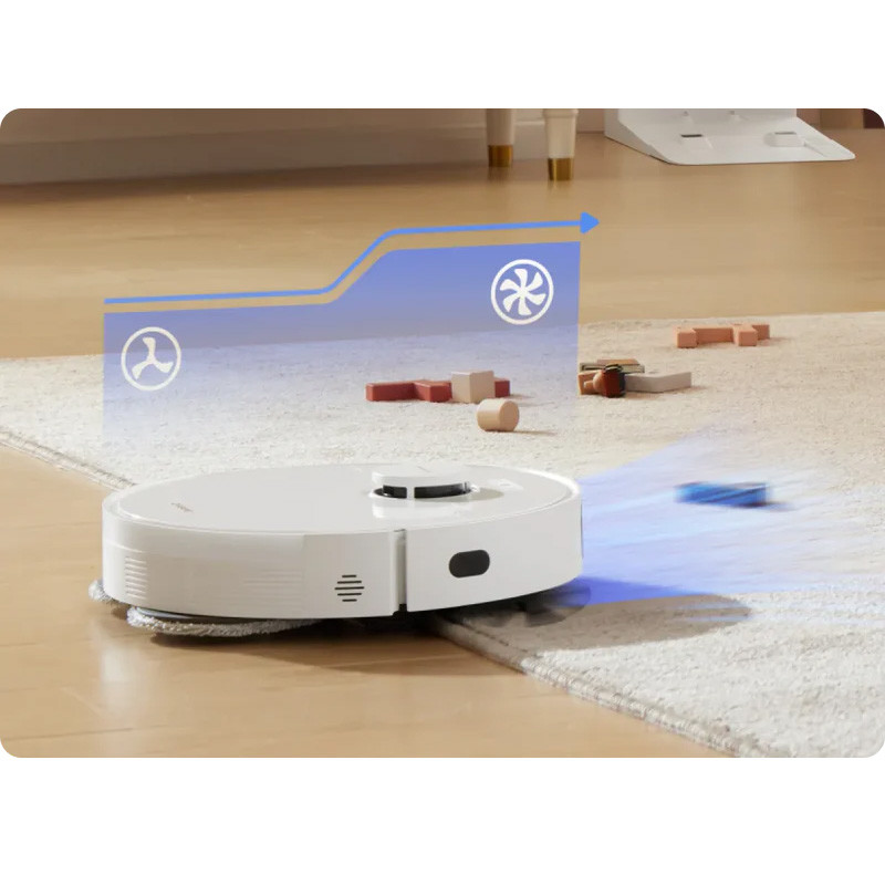 جاروبرقی رباتیک دریم مدل Dreame L10s Plus