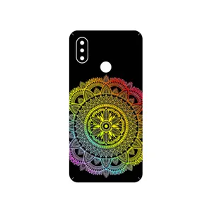 MAHOOT Mandala Design 4 Cover Sticker for Xiaomi Mi 8