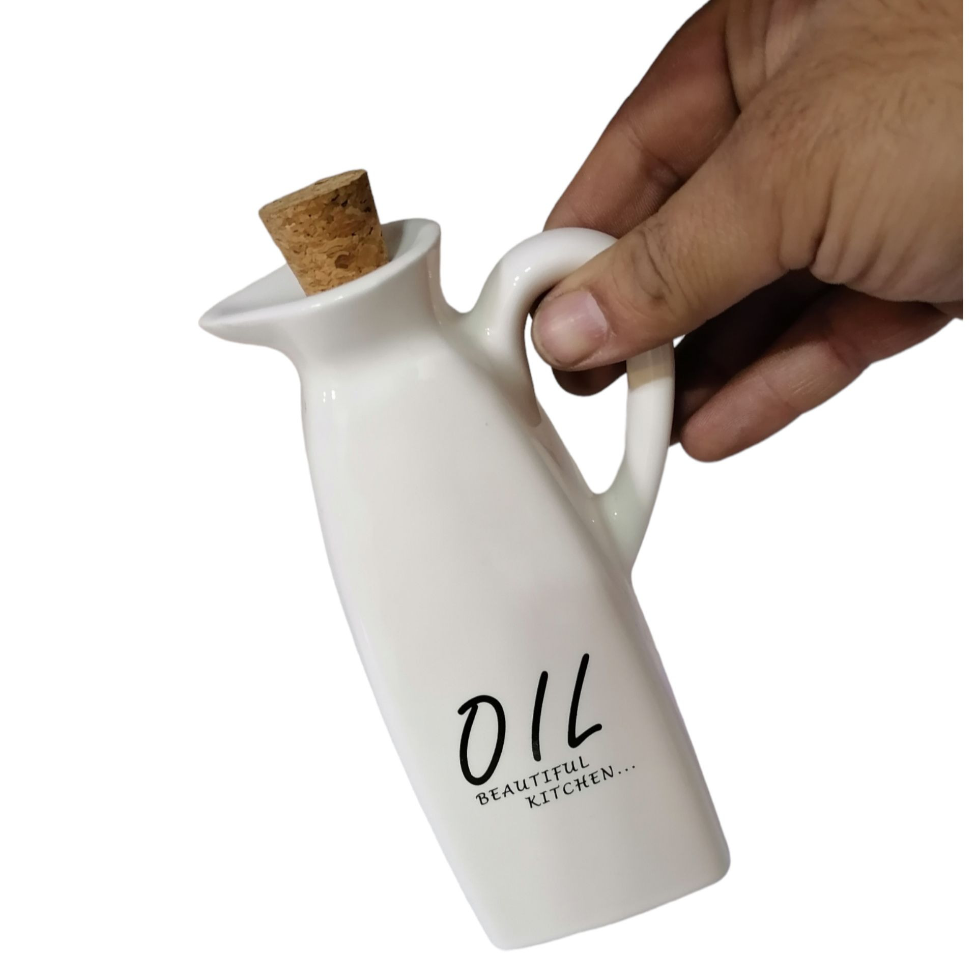 ظرف روغن ام وي اچ گلس اند پلاستيكس مدل KITCHEN ظرف روغن ام وي اچ گلس اند پلاستيكس مدل KITCHEN