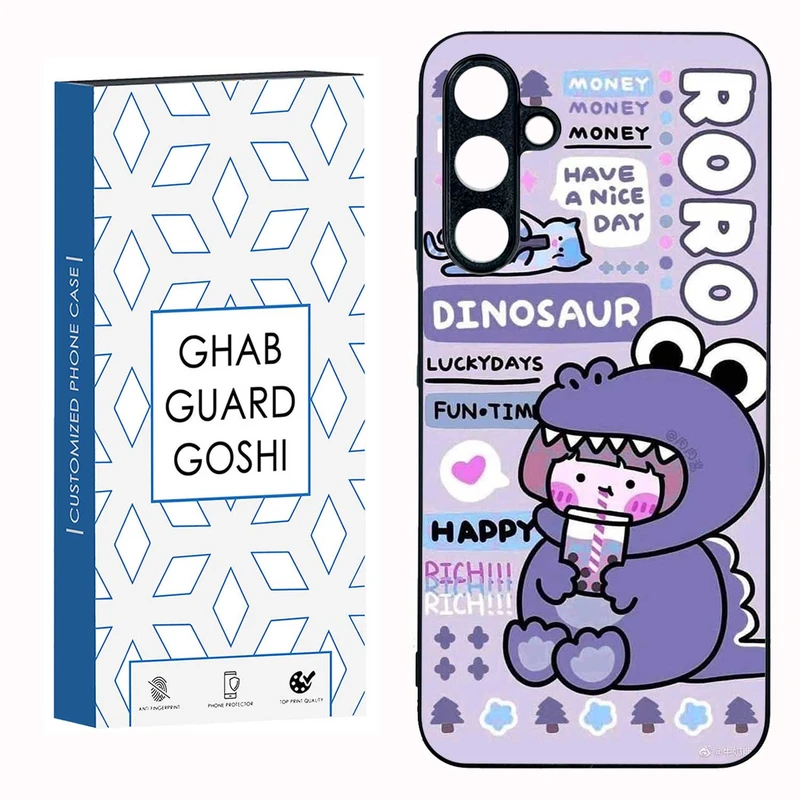 کاور قاب گارد گوشی طرح فانتزی کد TPU-027 مناسب برای گوشی موبایل سامسونگ GALAXY A16