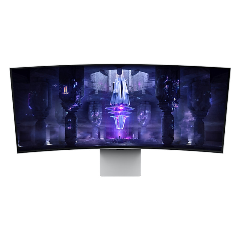 مانیتور خمیده هوشمند گیمینگ 34 اینچ سامسونگ مدل Odyssey OLED G8 LS34BG850SUXEN