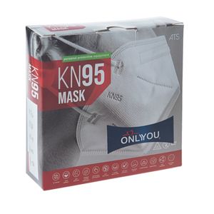 نقد و بررسی ماسک تنفسی اونلی یو مدل 5 لایه KN95Ylw-582 بسته 10 عددی توسط خریداران