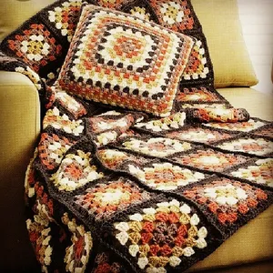 شال مبل و تخت مدل B سایز 130× 130 سانتیمتر 
