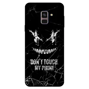 Megafone Dont touch my phone 1884 Cover For Samsung Galaxy A6 2018