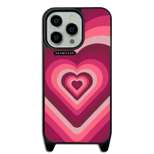AKAM AMCWLA13PRO--HEART17 Cover For Apple iPhone 13 Pro