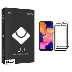 Coconut UD Black Screen Protector For Samsung Galaxy A10 Pack Of 3
