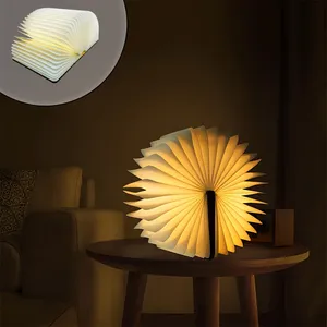 چراغ خواب مدل شارژی طرح کتاب کد 2-94985