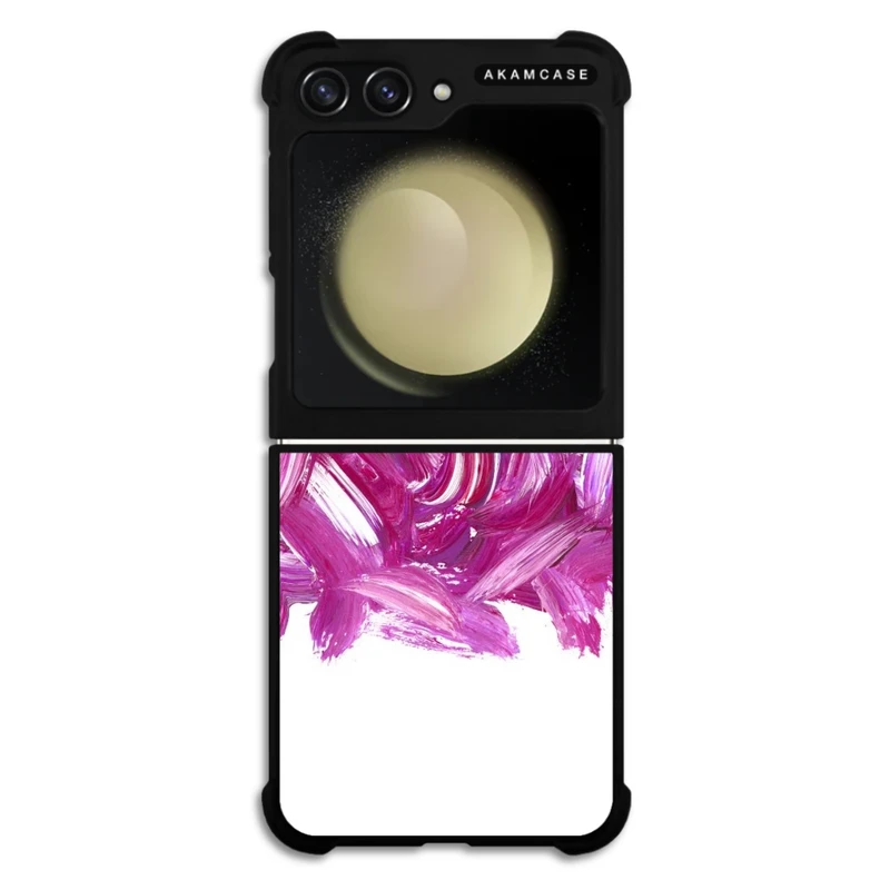 کاور آکام مدل AMC-WSGZFLIP5-WATER COLOR-17 مناسب برای گوشی موبایل سامسونگ Galaxy Z Flip 5