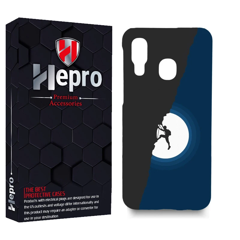 کاور هپرو مدل MC مناسب برای گوشی موبایل سامسونگ GALAXY A40