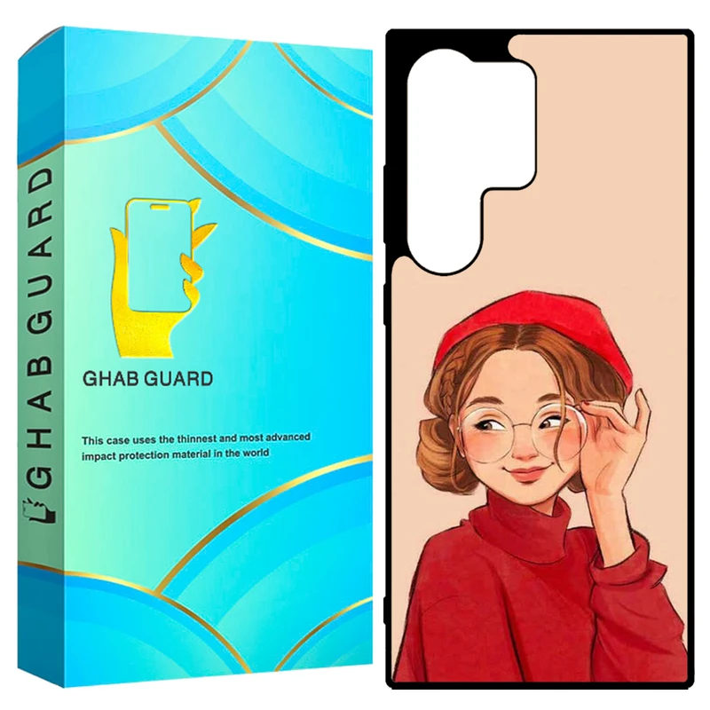 کاور قاب گارد مدل GCHPD24U مناسب برای گوشی موبایل سامسونگ Galaxy S24 Ultra