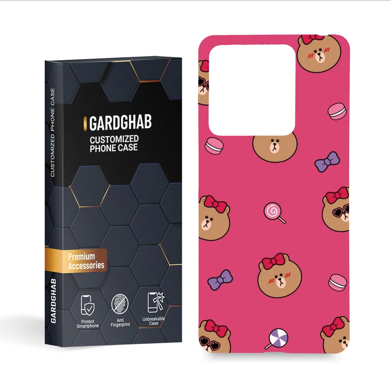 کاور گارد قاب مدل فانتزی مناسب برای گوشی موبایل شیائومی  Redmi Note 13 5G 