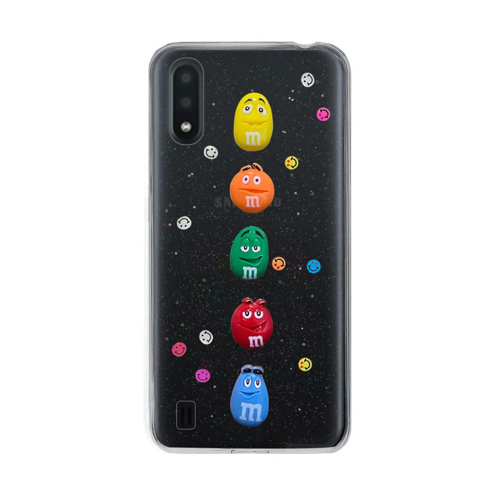 کاور دکین مدل Nitid طرح شکلات مناسب برای گوشی موبایل سامسونگ  Galaxy A01