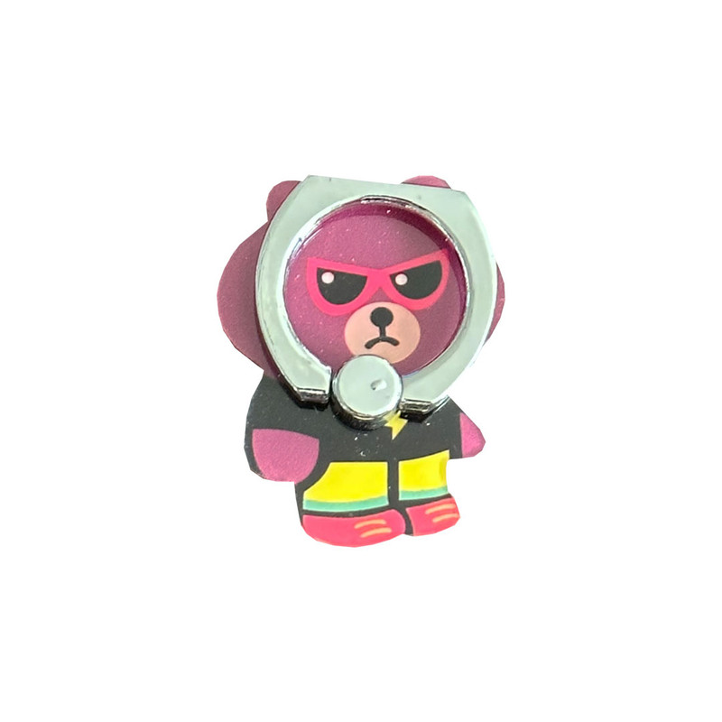 حلقه نگهدارنده گوشی موبایل مدل خرسی