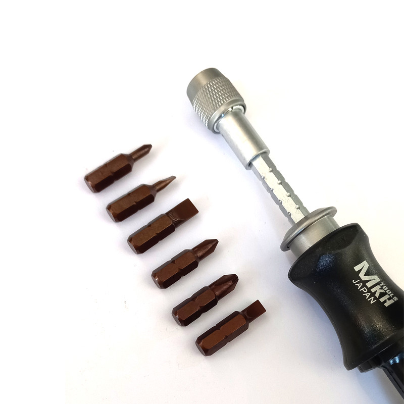 پیچ گوشتی ام کا اچ مدل j-7 مجموعه 7 عددی