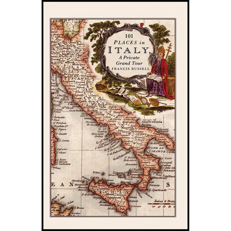 کتاب 101 Places in Italy اثر Francis Russell انتشارات Wilmington Square Books